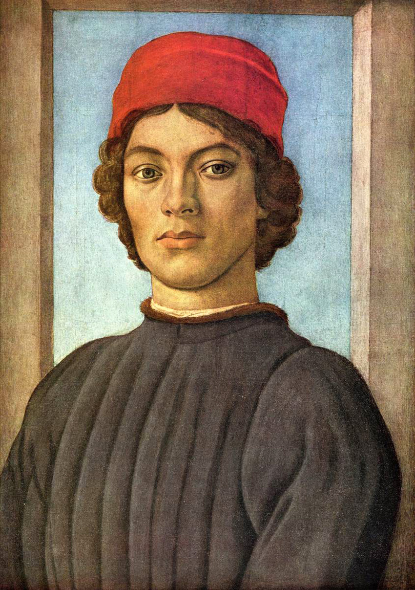 portrait of a youth